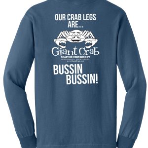 Bussin' Bussin' back - Giant Crab Seafood Restaurant