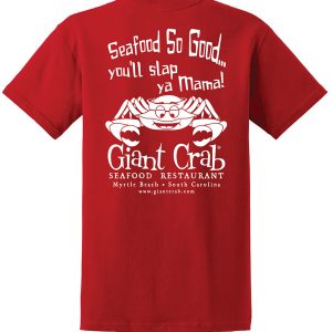 Slap Mama red back - Giant Crab Seafood