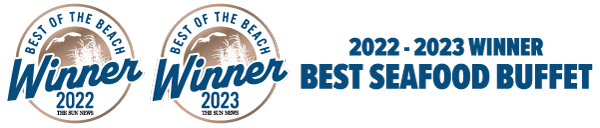 Giant Crab Seafood Restaurant - Best of the Beach Winner