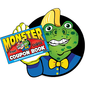 Giant Crab Seafood Restaurant - Monster Coupon Book
