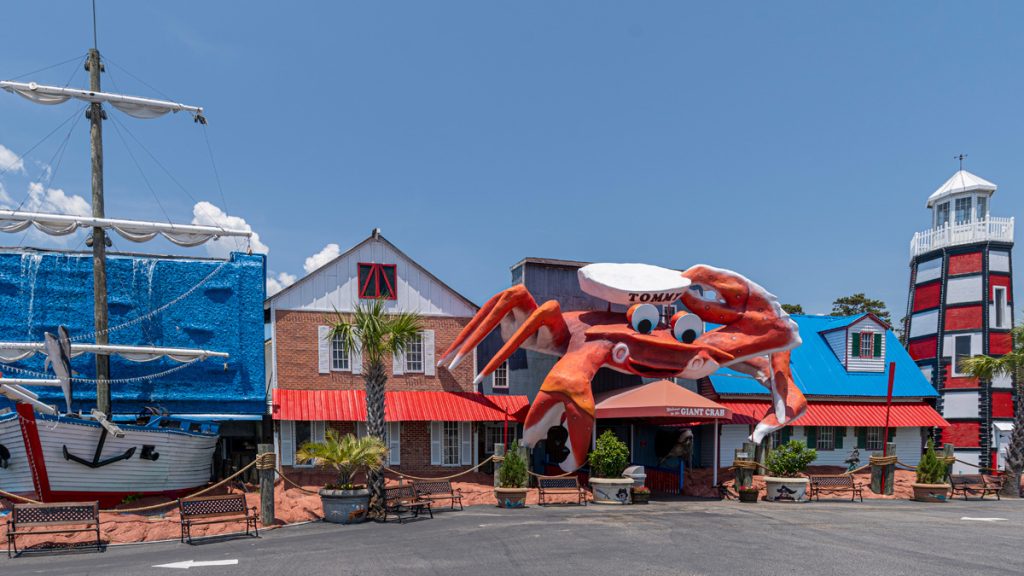 Giant Crab Seafood Restaurant, Myrtle Beach SC