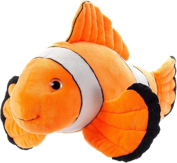 Plush Clownfish, Giant Crab Seafood Restaurant