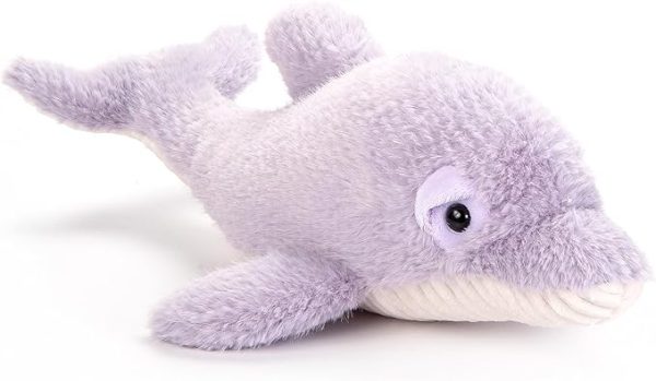 Plush Purple Dolphin, Giant Crab Seafood Restaurant