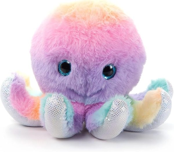 Plush Tropical Octopus, Giant Crab Seafood Restaurant