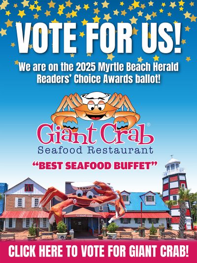 Giant Crab Seafood Restaurant, Myrtle Beach SC